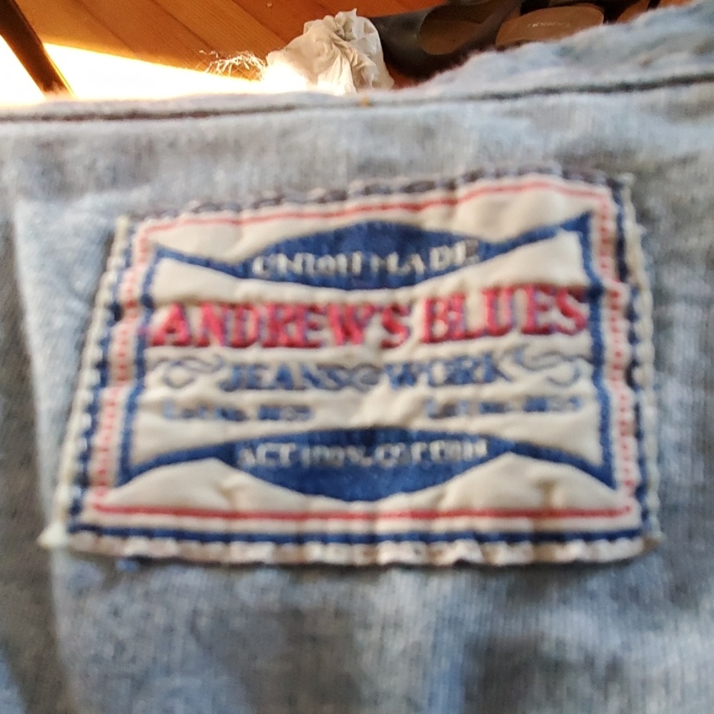 Andrew's Blues denim  shirt - Picture 5 of 5